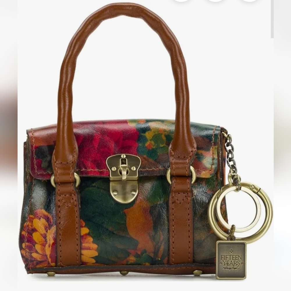 Patricia Nash Mini Vienna Handbag Charm - NWT